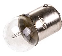 Автолампа SKYWAY R5W, 12V, 5W, с цоколем, BA15s, 1-контактная S09101067