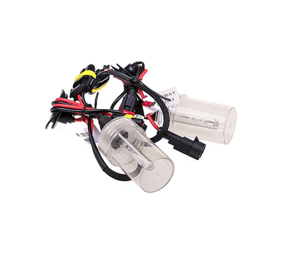 Автолампа ксенон SKYWAY H1, 12V, 35W, 6000K, 2600LM, комплект 2 шт S04501012