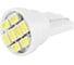 Автолампа диод SKYWAY T10, 12V, 8SMD, блистер, Extra Light, без цоколя, 1-контакт,  2шт S08201149 1