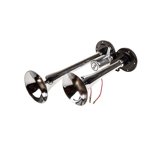 Звуковой сигнал SKYWAY 2 рожка, воздушный S07601019 1