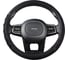 Оплетка SKYWAY Racer-2 M, черно-красная, экокожа S01102416 1