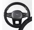 Оплетка SKYWAY Racer-2 M, черно-красная, экокожа S01102416 2