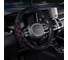 Оплетка SKYWAY Racer-2 M, черно-красная, экокожа S01102416 3