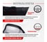 Оплетка SKYWAY Racer-2 M, черно-красная, экокожа S01102416 5