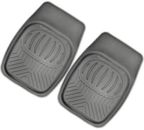 Коврик салона SKYWAY Rain-2, 2 предмета, ванночка, полиуретановый, серый S01701017