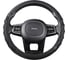 Оплетка SKYWAY Racer-2 M, черная, экокожа S01102419 1