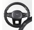 Оплетка SKYWAY Racer-2 M, черная, экокожа S01102419 2