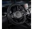 Оплетка SKYWAY Racer-2 M, черная, экокожа S01102419 3