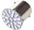 Автолампа диод SKYWAY S25, 24V, 22 SMD диода с цоколем, 1-контакт, min 2, S1156, 3014 1