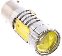 Автолампа диод SKYWAY S25, 12V, 4SMD, BA15s, 1-контакт с линзой, белая ,1.5W S1156_1157-4SMD-1.5W_SMD with lens