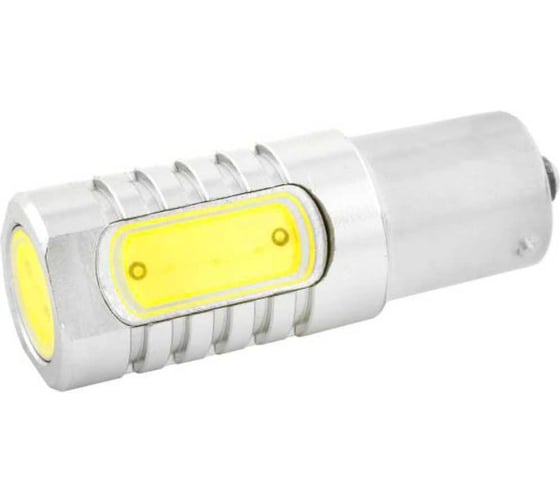 Автолампа диод SKYWAY S25, 12V, 4SMD, BA15s, 1-контакт с линзой, белая ,1.5W S1156_1157-4SMD-1.5W_SMD with lens