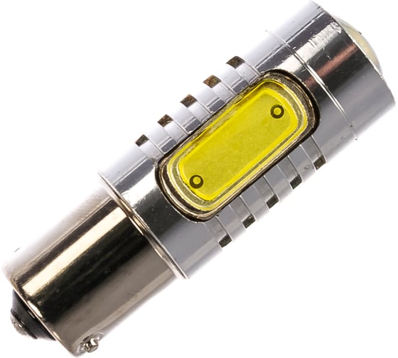 Автолампа диод SKYWAY S25, 12V, 4SMD, BA15s, 1-контакт с линзой, белая ,1.5W S1156_1157-4SMD-1.5W_SMD with lens