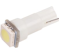 Автолампа диод SKYWAY T5, 12V, 1 SMD, блистер, без цоколя, 1-контакт, 2 шт. S08201357
