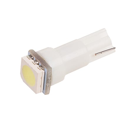 Автолампа диод SKYWAY T5, 12V, 1 SMD, блистер, без цоколя, 1-контакт, 2 шт. S08201357