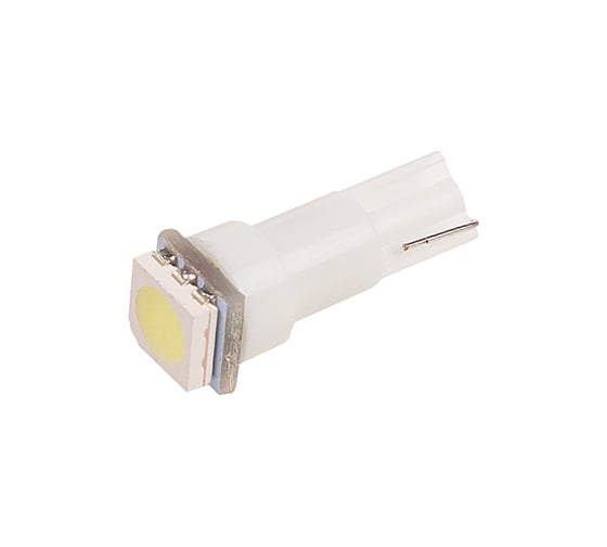 Автолампа диод SKYWAY T5, 12V, 1 SMD, блистер, без цоколя, 1-контакт, 2 шт. S08201357 1