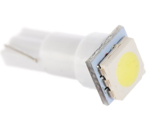 Автолампа диод SKYWAY T5, 12V, 1 SMD, блистер, без цоколя, 1-контакт, 2 шт. S08201357