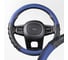 Оплетка SKYWAY Racer-1 M, черно-синяя, экокожа S01102415 2