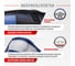 Оплетка SKYWAY Racer-1 M, черно-синяя, экокожа S01102415 6