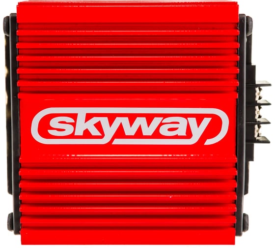 Преобразователь напряжения SKYWAY, 24/12V, 10А S05501001