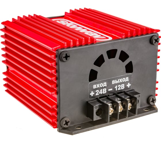 Преобразователь напряжения SKYWAY, 24/12V, 10А S05501001