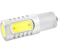 Автолампа диод SKYWAY S25, 12V, 4SMD, BA15s, 1-контакт, белая S1156 1157, 1.5W