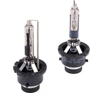 Автолампа ксенон SKYWAY D2R, 12V, 35W, 6000K, 2600LM, комплект 2 шт, S04501007