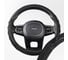 Оплетка SKYWAY Racer-2, M, черно-синяя, экокожа S01102418 2