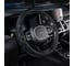 Оплетка SKYWAY Racer-2, M, черно-синяя, экокожа S01102418 3
