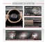 Оплетка SKYWAY Luxury-4, M, бежевая, экокожа S01102380 4