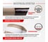 Оплетка SKYWAY Luxury-4, M, бежевая, экокожа S01102380 5