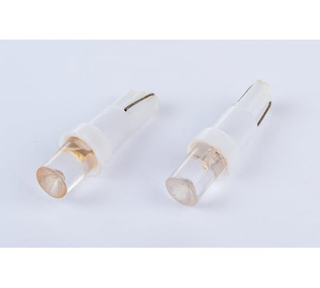 Автолампа диод SKYWAY T10, 12V, 1SMD, блистер, Extra Light, без цоколя, радиатор, 1-контакт S08201146