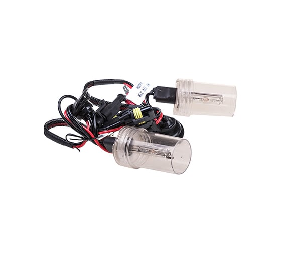 Автолампа ксенон SKYWAY H1, 12V, 35W, 4300K, 3200LM, комплект 2 шт S04501010