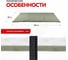 Утеплитель двигателя SKYWAY 160х90см, XL, стекловолокно/брезент ASH-160B 9
