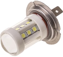Автолампа диод SKYWAY H7, 12-24V, 18 диодов, блистер, 1-контакт, 2шт. S08202036