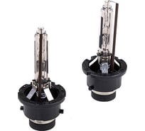 Автолампа ксенон SKYWAY D2R, 4300K, ближний свет, комплект 2 шт SD2R 4300K