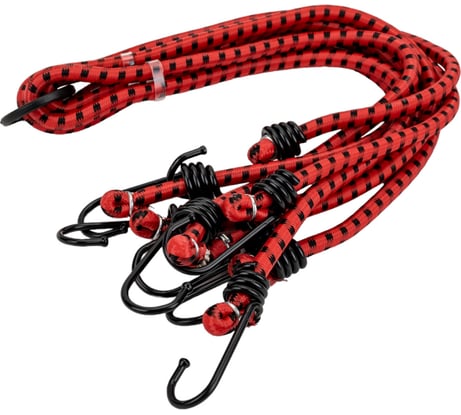 Резинка для крепления багажа SKYWAY, паук, металлический крюк, 2 шт, S06001013