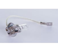 Автолампа SKYWAY H3, 12V, 55W, 1-контактная, 1 шт, ближний, дальний, противотуманные фары H3-12V55W W