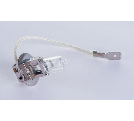 Автолампа SKYWAY H3, 12V, 55W, 1-контактная, 1 шт, ближний, дальний, противотуманные фары H3-12V55W W