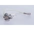 Автолампа SKYWAY H3, 12V, 55W, 1-контактная, 1 шт, ближний, дальний, противотуманные фары H3-12V55W W 1