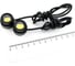 Лампа для комбинирования фонаря дневного ходового огня SKYWAY, 12V, 1 сверхмощный диод, белая, 1W, 2 шт. S08502001 2