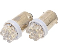 Автолампа диод SKYWAY T8.5, 12V, 7 диодов, блистер, с цоколем BA9S, 1-контактная S08201234