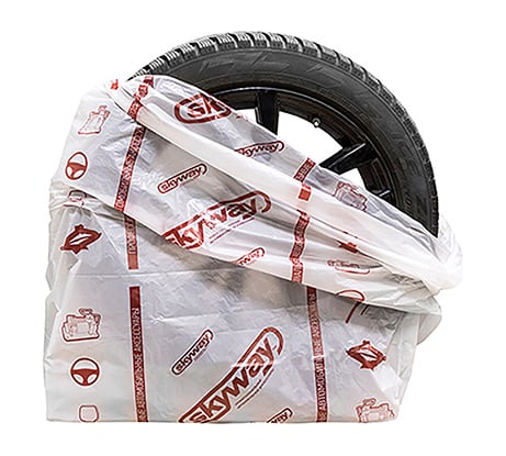 Мешки для хранения колес SKYWAY, 4 шт. S05901001