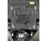 Стальная защита MOTODOR 2 мм Д, КПП JAC JS6 78302 3