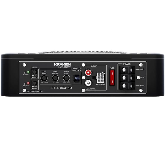 Активный сабвуфер под сиденье PROLOGY KRAKEN BASS BOX-10" 4607940903048