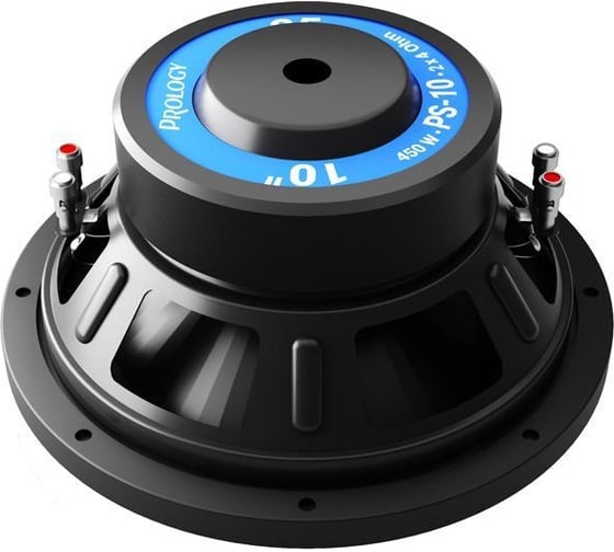 Сабвуфер с двойной звуковой катушкой PROLOGY PS-10" 4607940902997