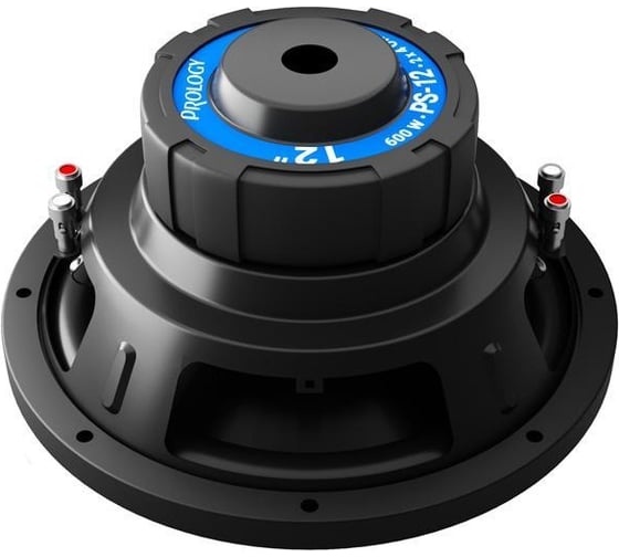 Сабвуфер с двойной звуковой катушкой PROLOGY PS-12" 4607940903017