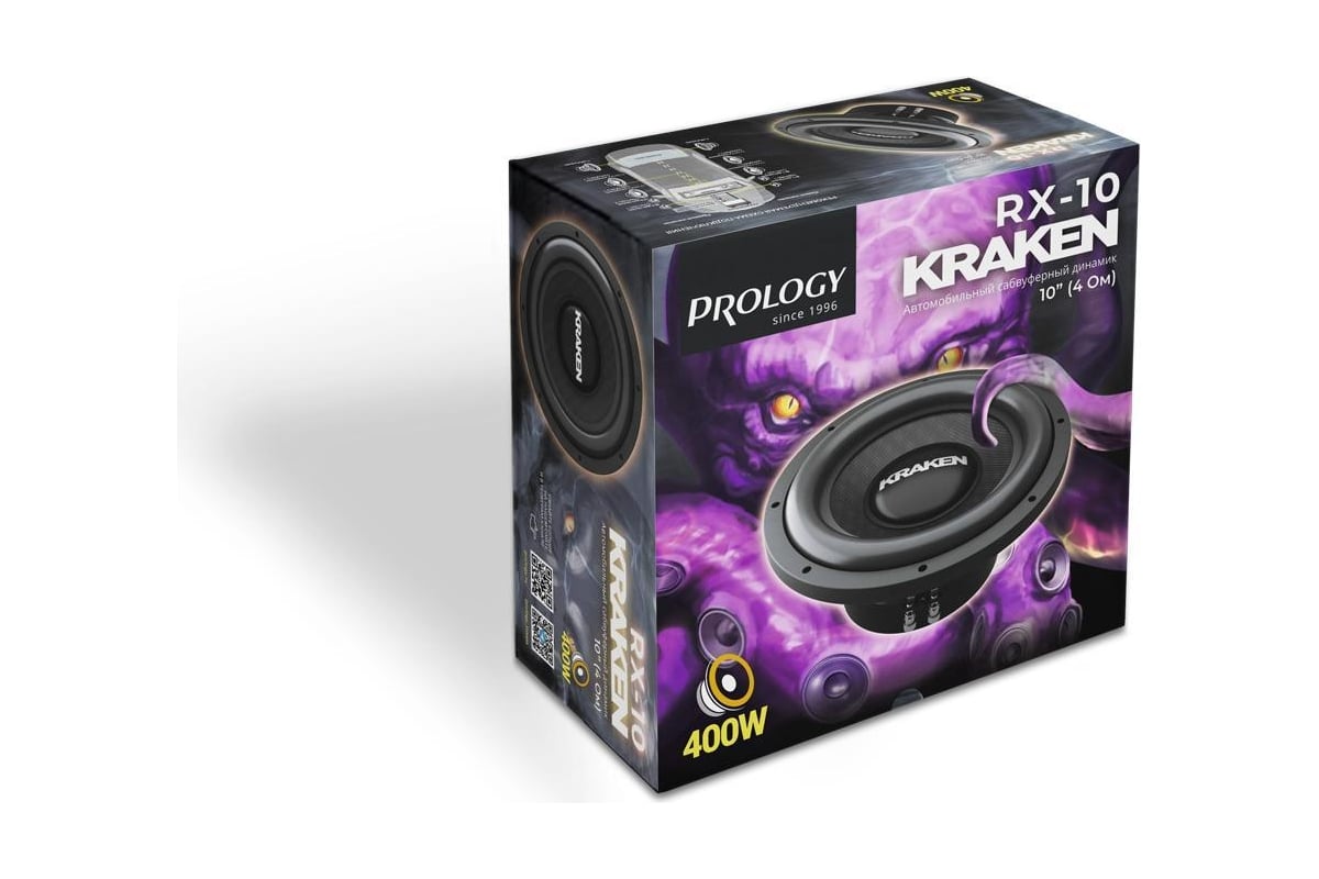 Сабвуфер с одной звуковой катушкой PROLOGY RX-10