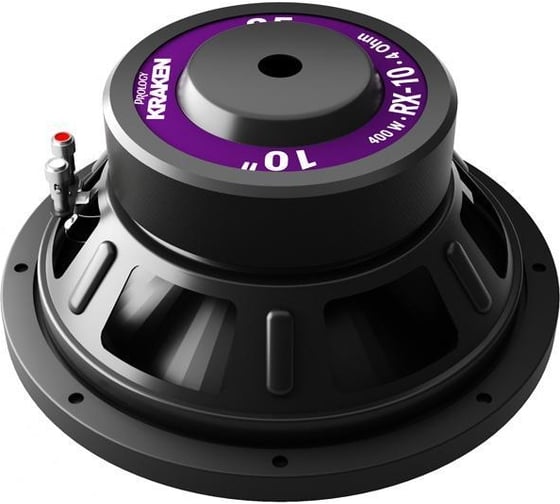 Сабвуфер с одной звуковой катушкой PROLOGY RX-10" KRAKEN 4607940902928