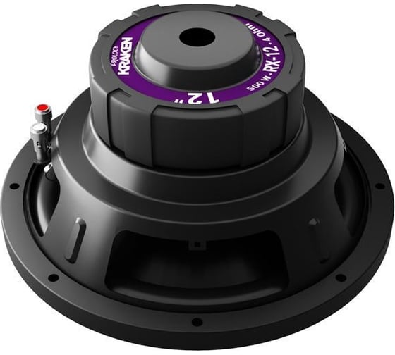 Сабвуфер с одной звуковой катушкой PROLOGY RX-12" KRAKEN 4607940902959