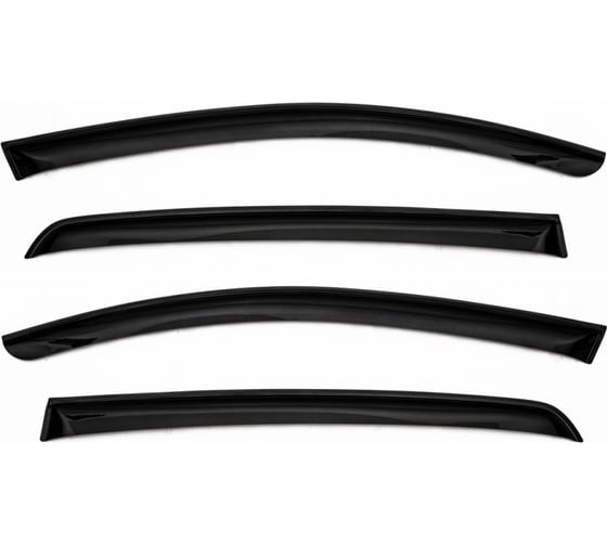 Дефлектор окон REIN OPEL MERIVA, 2010-2013, минивэн, 4 шт. RЕINWV476 1